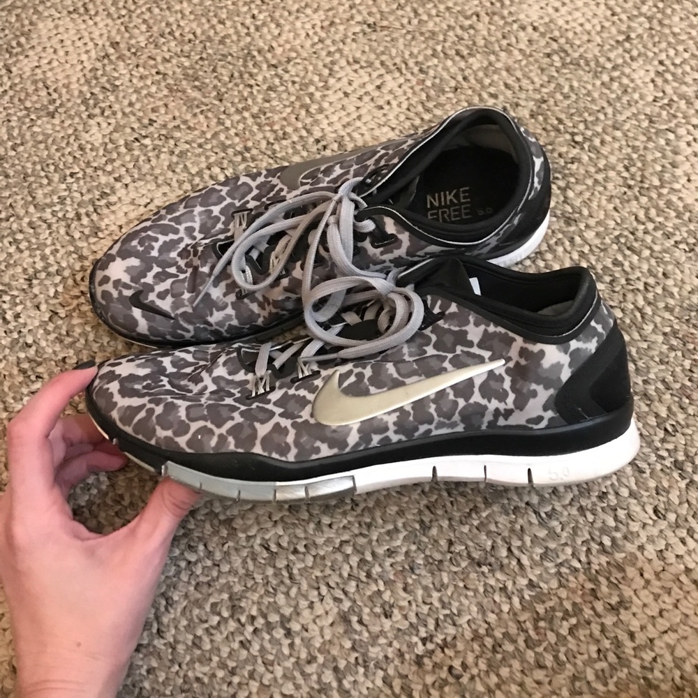 Leopard Print Nike Free 5.0